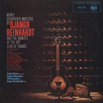 Django Reinhardt and the quintet of the hot Club of France,Django Reinhardt
