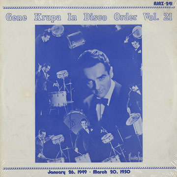 Gene Krupa...in disco order - vol 21,Gene Krupa