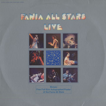 Fania all stars live, Fania All Stars