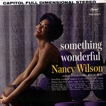 Something wonderful,Nancy Wilson