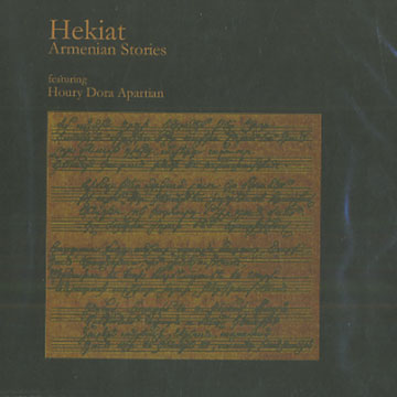 Hekiat- Armenian stories,Houry Dora Apartian