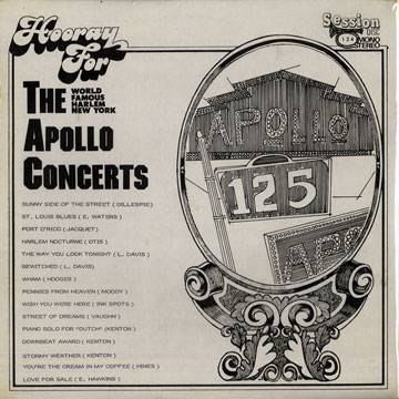 Hooray for the Apollo Concerts,Dizzy Gillespie
