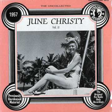 June Christy Vol. II,June Christy
