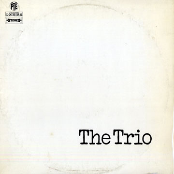 The trio,Stu Martin , Barre Phillips , John Surman