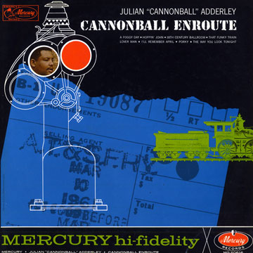 Cannonball Enroute,Cannonball Adderley