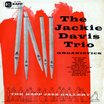 The Jackie Davis trio,Jackie Davis