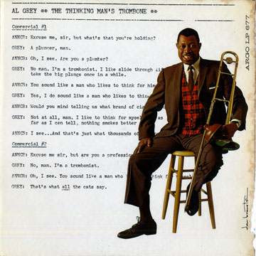 The thinking man's trombone,Al Grey