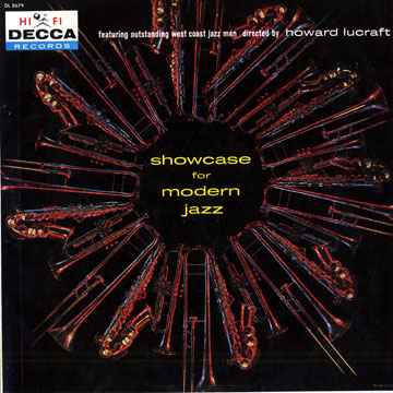 Showcase for modern jazz,Howard Lucraft , Charlie Mariano , Art Pepper