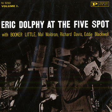 At the five spot  vol.I,Eric Dolphy
