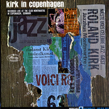 Kirk in Copenhagen,Roland Kirk