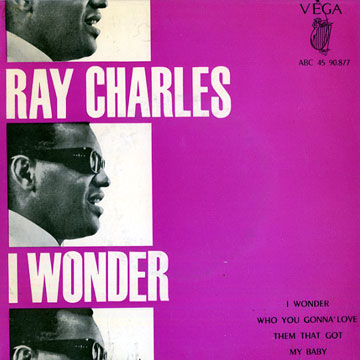 I wonder,Ray Charles