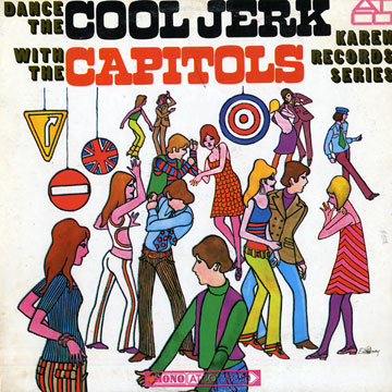 Dance the cool jerk,  The Capitols