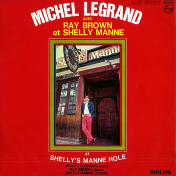 At Shelly Manne-hole,Michel Legrand