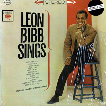 Leon Bibb sings,Lon Bibb