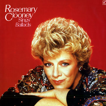 Sings ballads,Rosemary Clooney