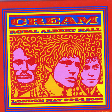 Cream: Royal Albert Hall,Ginger Baker , Jack Bruce , Eric Clapton ,  Cream