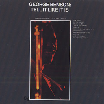 Tell it like it is,George Benson