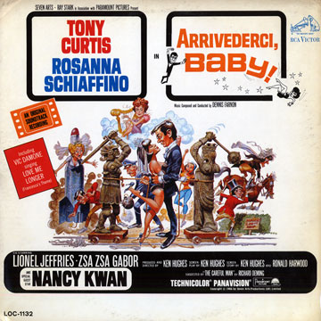 Arrivederci, baby!,Vic Damone , Dennis Farnon