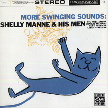 More swinging sounds,Shelly Manne