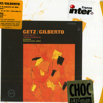 Getz / Gilberto,Stan Getz , Joao Gilberto