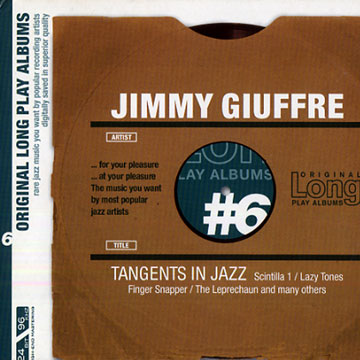 Tangents in Jazz,Jimmy Giuffre