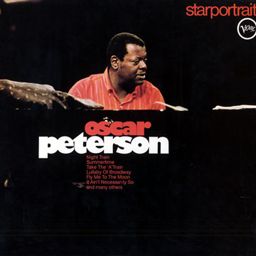 Starportrait,Oscar Peterson