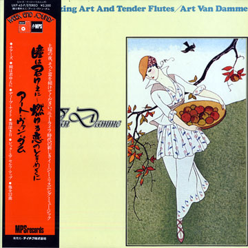 Squeezing art and tender flutes,Art Van Damme