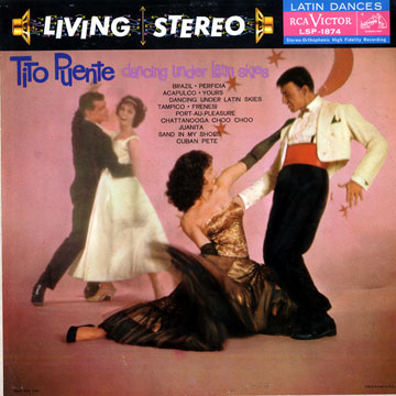 Dancing under latin skies,Tito Puente