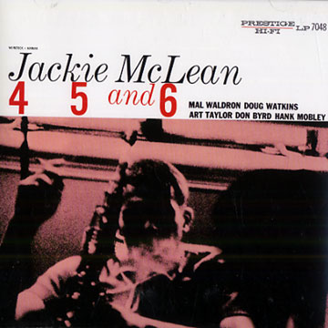 4, 5 and 6,Jackie McLean