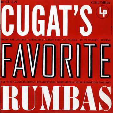 Cugat's favorite Rumbas,Xavier Cugat