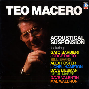 acoustical suspension,Teo Macero