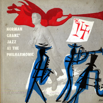 Jazz at the Philharmonic vol.14,Irving Ashby , Buck Clayton , Billy Hadnott , Coleman Hawkins , Kenny Kersey , Charlie Parker , Buddy Rich , Willie 'the Lion' Smith , Lester Young