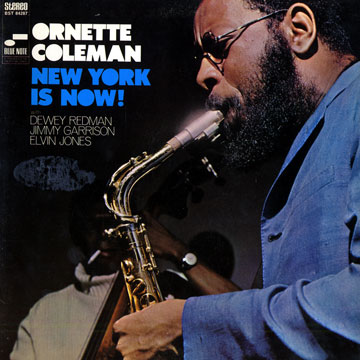 New York is now!,Ornette Coleman