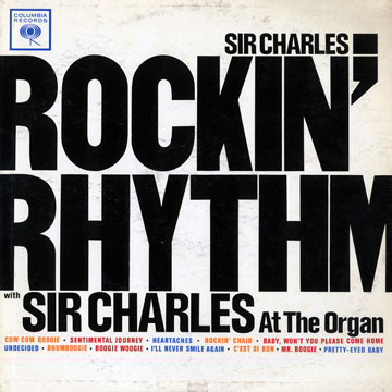 Rockin' rhythm,Sir Charles Thompson