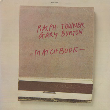 Match book,Gary Burton , Ralph Towner