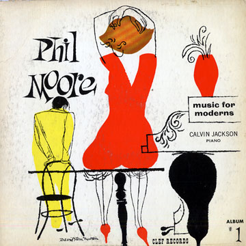 Music for moderns n�1,Phil Moore