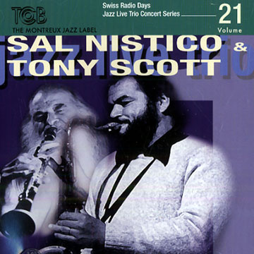 Jazz Live Trio  vol 21,Sal Nistico , Tony Scott