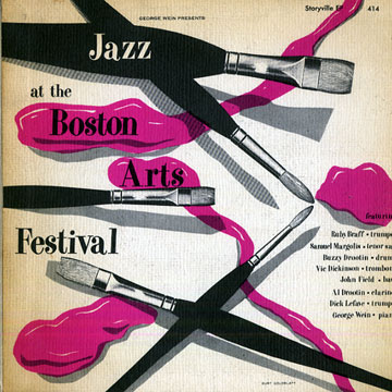 Jazz at the Boston Arts Festival,Ruby Braff , Vic Dickenson , George Wein