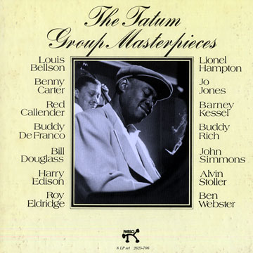 The Tatum group masterpieces,Art Tatum
