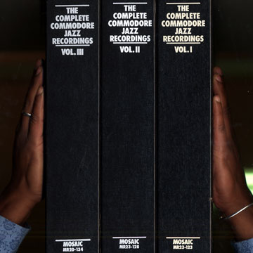 The Complete Commodore Jazz Recordings- Volume I - Volume II - Volume III,Albert Ammons , Sidney Bechet , Chu Berry , George Brunies , Joe Bushkin , Don Byas , Bill Coleman , Wild Bill Davison , Bud Freeman , Bobby Hackett , Edmond Hall , Eddie Heywood , Billie Holiday , Jonah Jones , Max Kaminsky , Gene Krupa , Red Norvo , Hot Lips Page , Mel Powell , Pee Wee Russell , Stuff Smith , Muggsy Spanier , Jess Stacy , Ralph Sutton , Jack Teagarden , Willie The Lion Smith , Frank Wess , Johnny Wiggs , Bob Wilder , Teddy Wilson