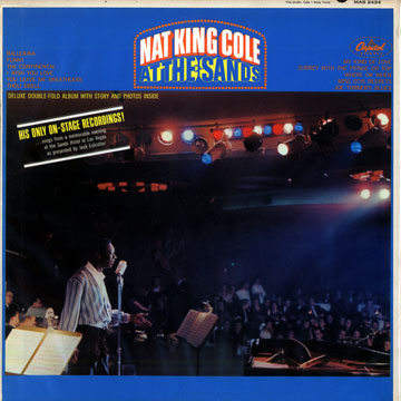 At The Sands,Nat King Cole