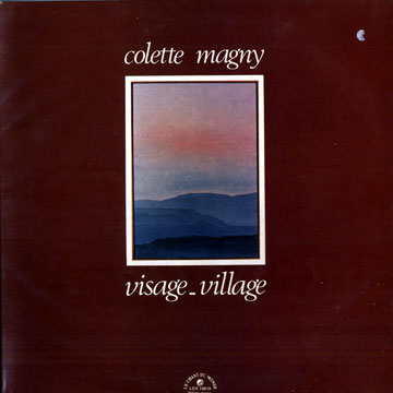 Visage-village,Colette Magny