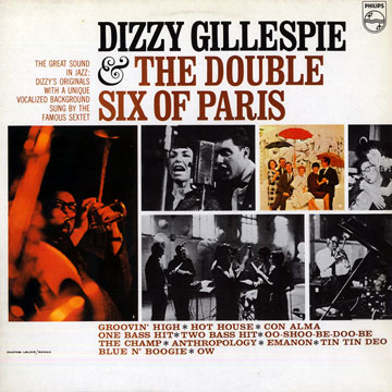 Dizzy Gillespie & the Double Six of Paris,Dizzy Gillespie ,  Les Double Six