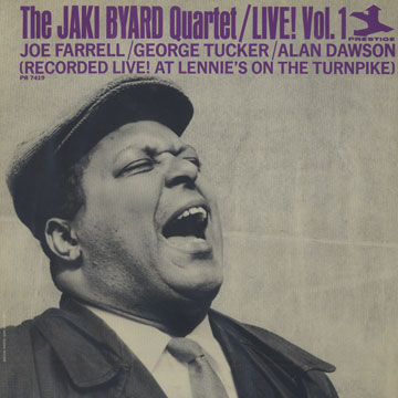 The Jaki Byard quartet / Live! vol.1,Jaki Byard