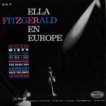 En Europe,Ella Fitzgerald