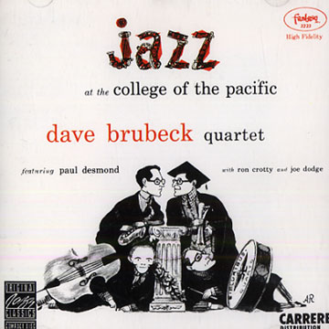 Jazz at the college of Pacific,Dave Brubeck