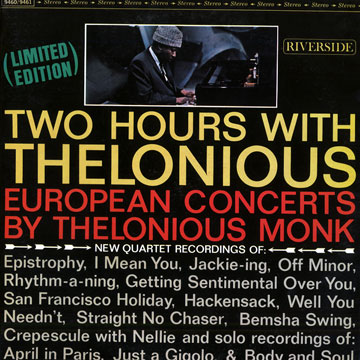 Two Hours with Thelonious,Thelonious Monk