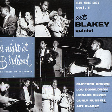 A Night at Birdland Volume 1,Art Blakey