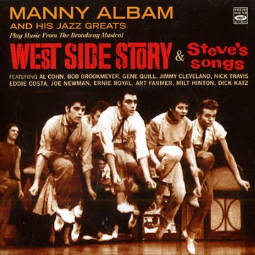 West side story & Steve's songs,Manny Albam