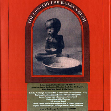 The Concert for Bangladesh,Eric Clapton , Bob Dylan , George Harrison , Billy Preston , Ravi Shankar , Ringo Starr